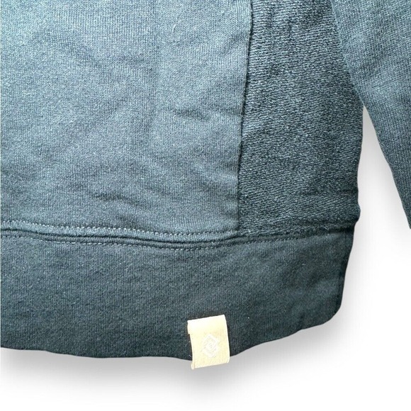 Third Love Black Weekend Terry Sweatshirt Size Small - Picture 4 of 6
